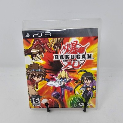 Bakugan Battle Brawlers PS3 Video Game Multiplayer Action