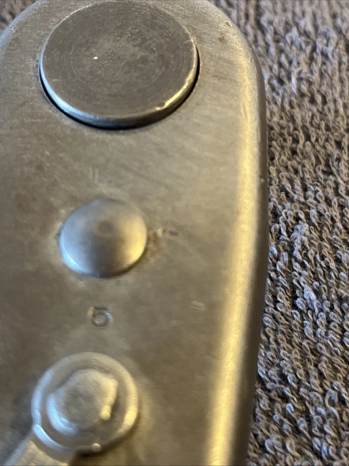 Vtg 1940's Blackhawk 49977 1/2" Dr Ratchet 18 Teeth Gear & Lock On Drive Stud - Image 3 of 4