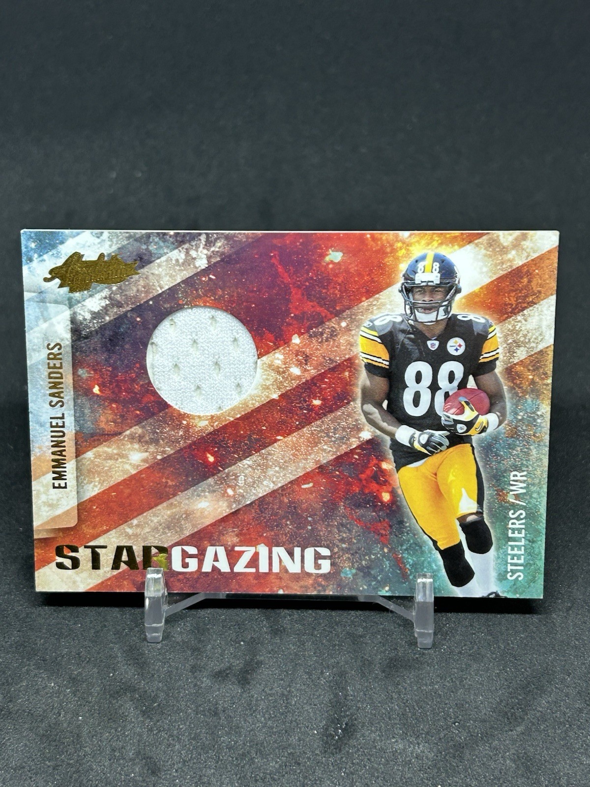 Emmanuel Sanders Panini Absolute Memorabilia Star Gazing #18 Base