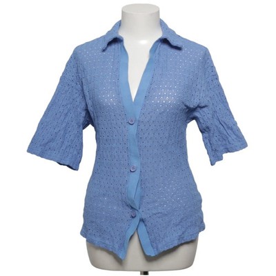 NA-KD, Strickjacke, Damen, Größe: S, Blau, Baumwolle, Sonstiges #FLl