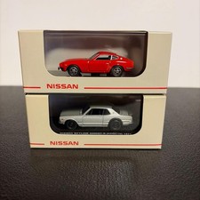 Kyosho 1/64 Nissan Fairlady Z S30 1970 Skyline GT-R KPGC10 Set Unopened