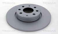 2X Triscan Bremsscheibe 8120 24151C FüR Fiat Opel