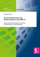 Umsatzrealisierung In Der Airline-Industrie Nach Ifrs 15 Christoph KöNig