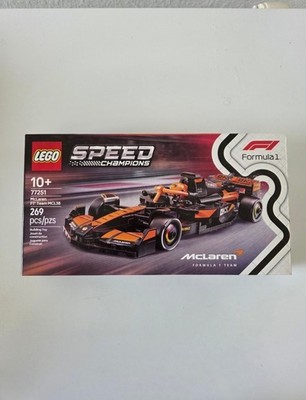 LEGO SPEED CHAMPIONS: Mclaren F1 Team Mcl38 Race Car (77251)