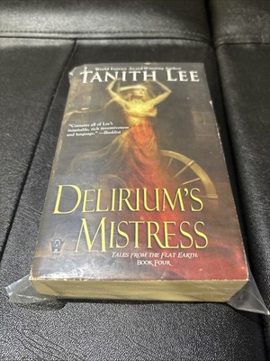 Delirium s Mistress by Tanith Lee (1st New Edition, 2017)