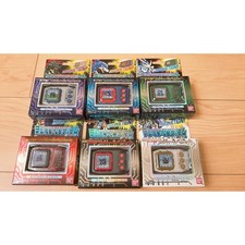 Digimon Pendulum COLOR 1 2 3 4 5 ZERO - Set of 6 Complete Bundle