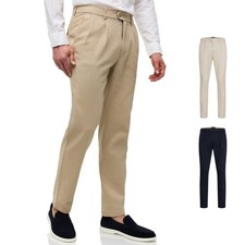 Kronstadt Herren Chinohose KSHal-Herrenhose P...