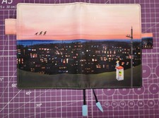 Hobonichi A6 cover by Hiroko Kubota Size A6 "Count the Lights"