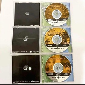 Shining Force Iii Ii Sega Saturn 3 Disc Set