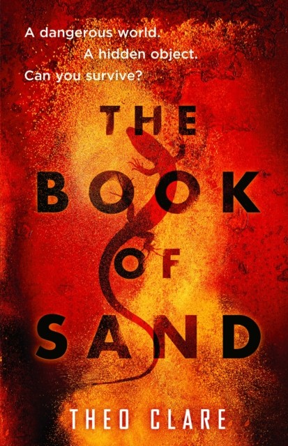 The Book of Sand by Theo Clare (HB 2022) - Image 3