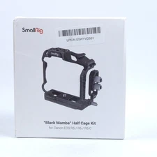 READ!!!!! SmallRig Black Mamba Half Cage for Canon EOS R5 / R6 / R5 C 
