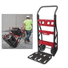 PACKOUT CARRELLO A DUE RUOTE PER TRASPORTO VALIGE PACKOUT MILWAUKEE 4932472131