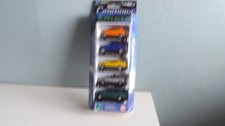 HONGWELL DIE CAST CARARAMA 5 CAR SET UNOPENED BOXED