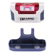 Kapro 946 Smarty Magnetic Cast Pocket Level OPTIVISION and Plumb Site 4 Inch