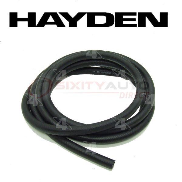 Hayden Engine Oil Cooler Hose Assembly for 2001-2002 Saturn L100 - Belts sv