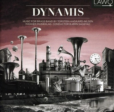 Bj rn Sagstad - Dynamis: Music for Brass Band [Used Very Good CD] Jewel Case Pac