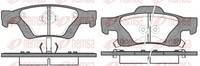 Remsa Bremsbelagsatz Scheibenbremse 1446.02 FüR Jeep WK2 WK Cherokee 4 3 WH CRD