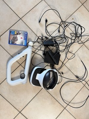 Sony PlayStation 4 / 5 VR Set + AIM Controller + Spiel