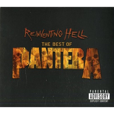 Pantera - Reinventing Hell: The Best Of PANTERA (CD + DVD)