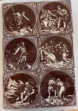 MINTONS HOLLINS & CO BIBLICAL SERIES C1875
