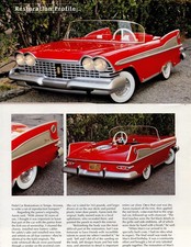 1959 Plymouth Fury Junior Electric Car Restoration Article