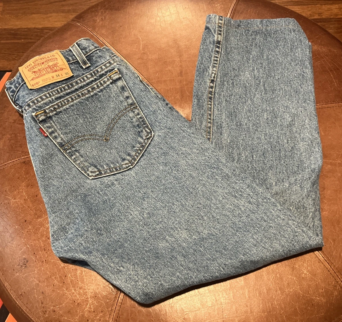 Levis 505 Made In Usa | eBay