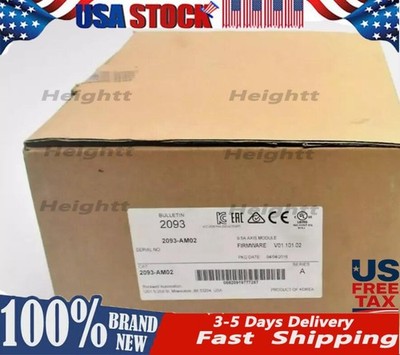 NEW 2093-AM02 AB Kinetix 2000 Axis Module Free Shipping 2093AM02 US Free Tax