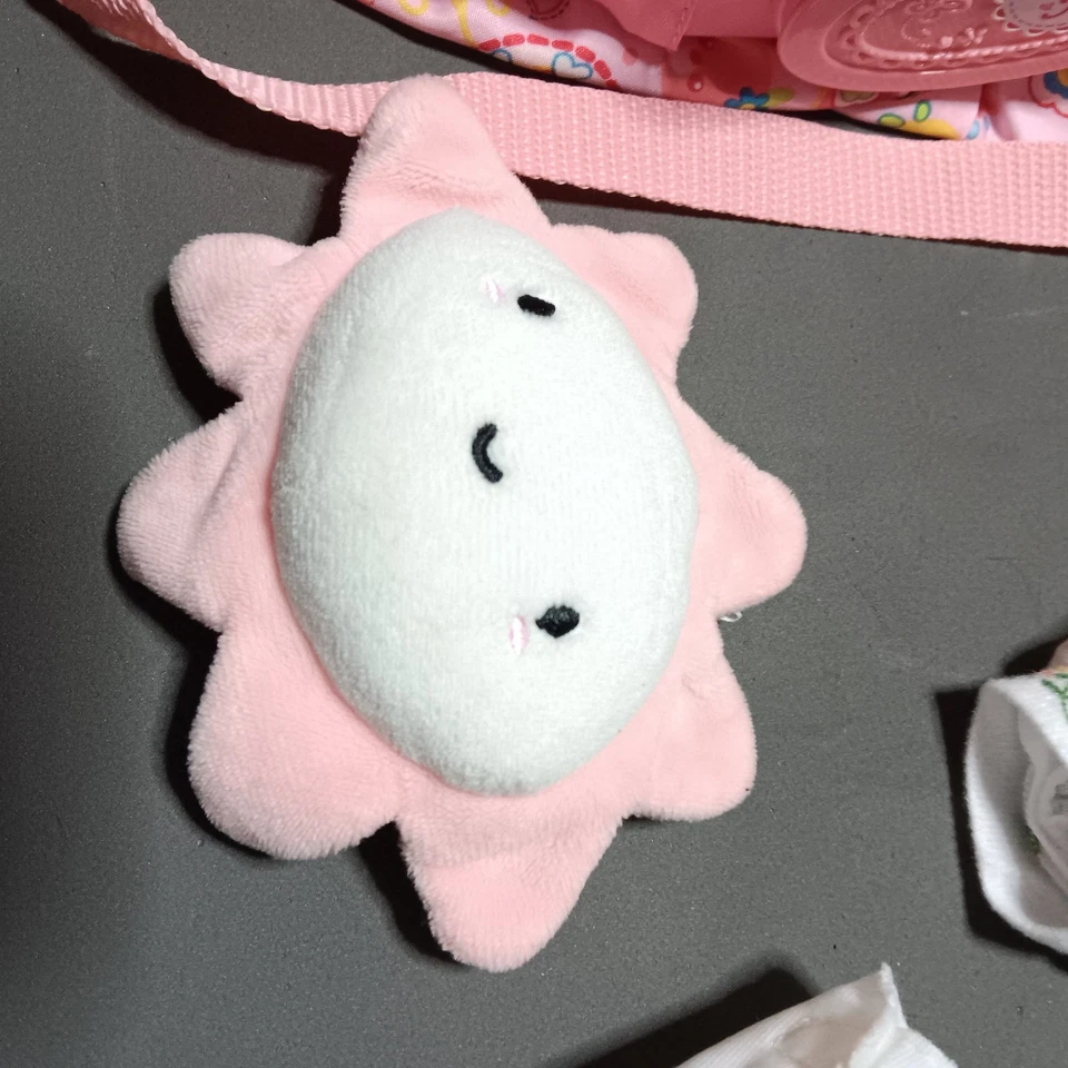 Portabebés Hasbro 2007 5 en 1 Go Bye Bye Cuna y Conjunto + Peluche Estrella Foto 3 de 4