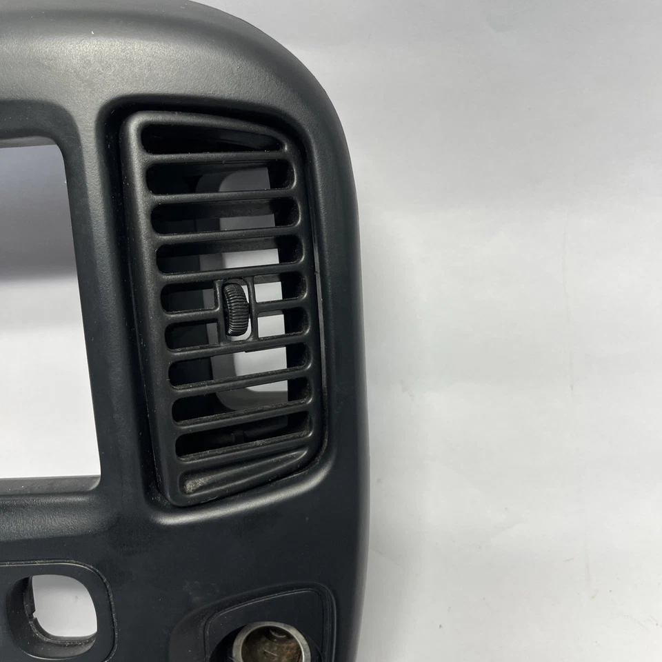 2001-2007 Ford Escape Mercury Mariner Heater Control Switch Dash Trim Panel 4x4 - Image 4 of 4