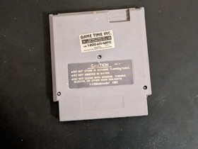 NES GAMES LOT The Karate Kid , Dragon Warrior , TMNT VG+