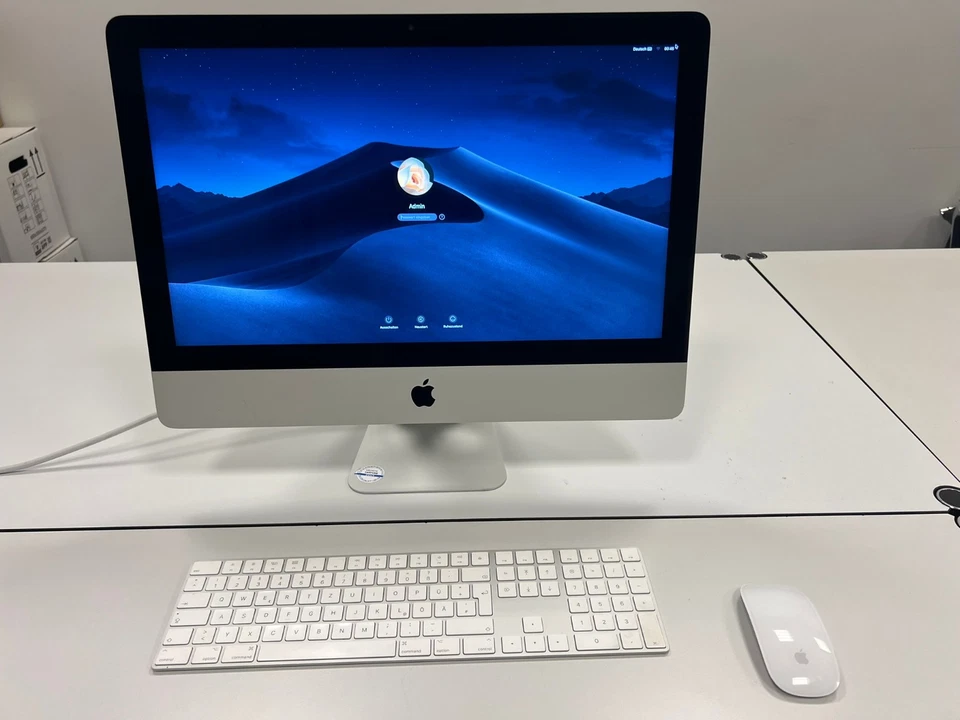 Apple iMac A1418 21,5" Retina 4K Intel i5 3,4 Ghz 8GB 250GB Ventura 13.7.8 MacOS
