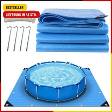 Roadtime Pool Bodenplane, 120 g/m² Verdickt ...