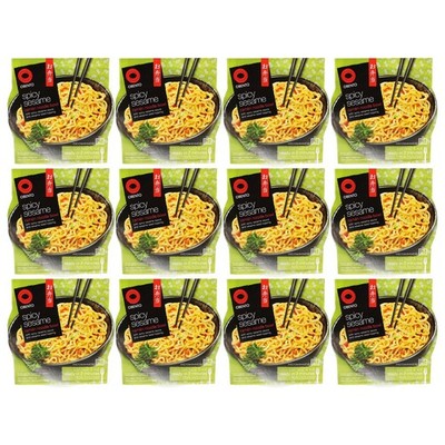 Ramen Nudeln mit würziger SesamsaucObento Spicy Sesame Ramen Noodle Bowl 12x240g