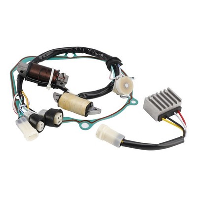 Lichtmaschine Stator Regler Dichtung für Yamaha YFM80 Badger YFM100 Champ 89-94
