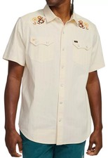 HOWLER BROTHERS MENS CROSSCUT DELUXE SNAPSHIRT FLORAL SIZE XL NWT 95