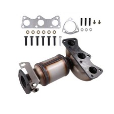 FÜR SEAT IBIZA 6L SKODA FABIA 6Y 54 VW POLO 9N FOX 1.2 KATALYSATOR KRÜMMERKAT DE