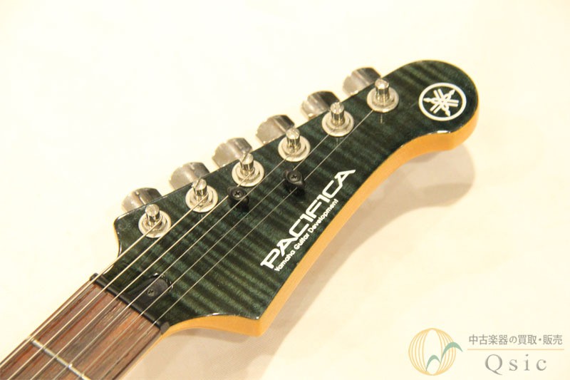 YAMAHA PACIFICA612VⅡFM IDB Electric Guitar W/Gig Bag Shipping