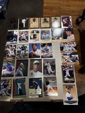 28 Card Lot Of Various Baseball Cards Mint Vintage 