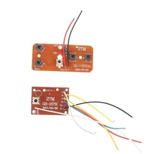 Remote Transmitter and Receiver Set - Accessories for Science Project Creative 