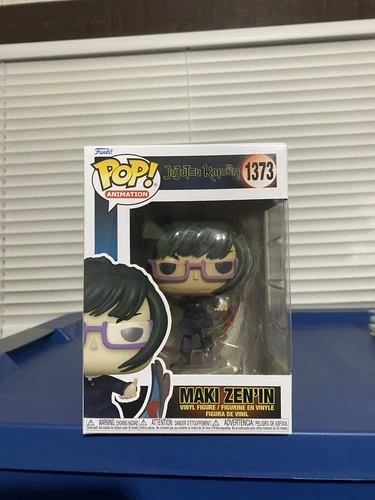 Funko Pop! Vinyl: Jujutsu Kaisen - Maki Zen'in #1373