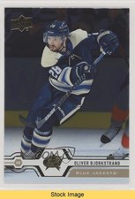 2019-20 Upper Deck Silver Foil Oliver Bjorkstrand #68 READ ey6
