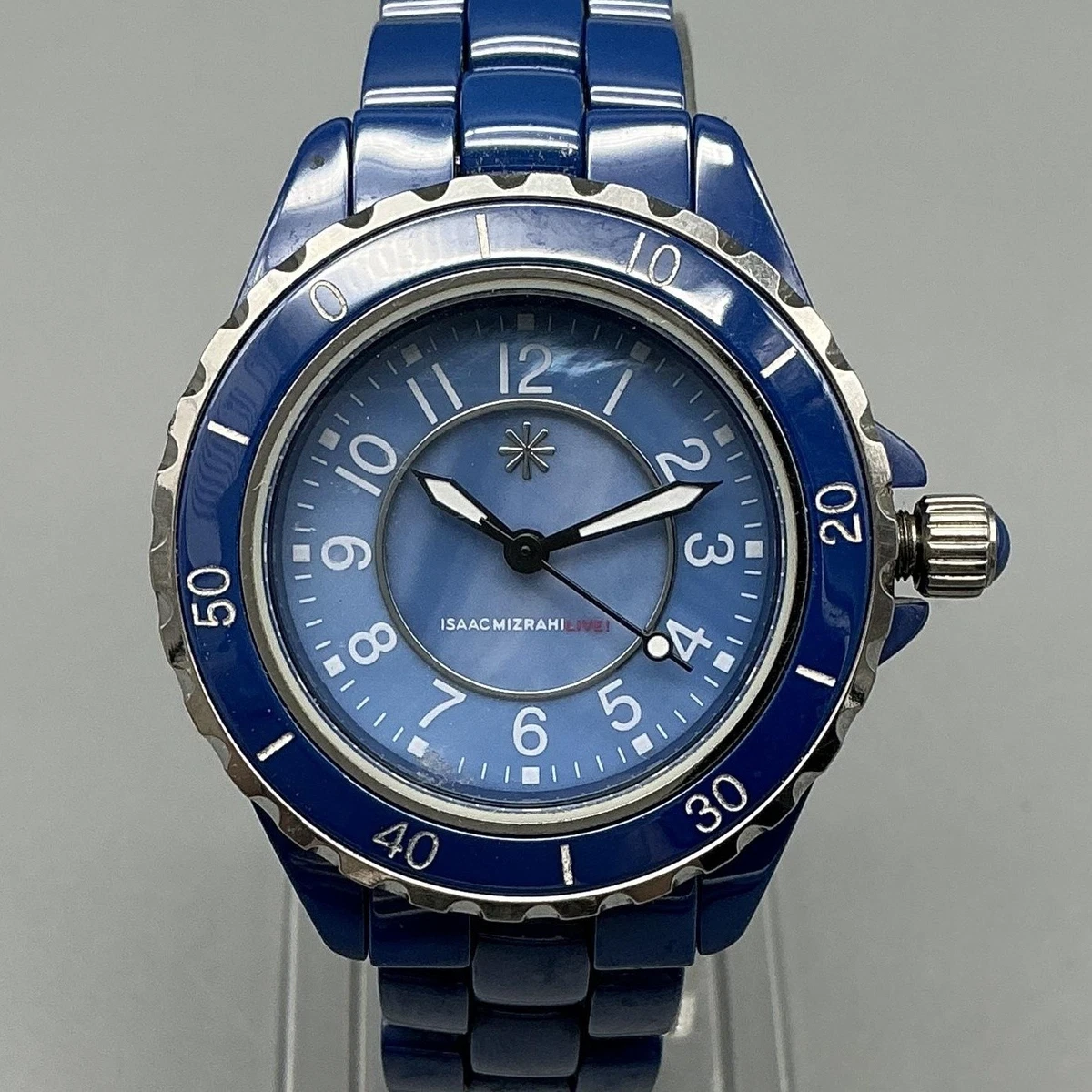Isaac Mizrahi Crystal Watch with 5 Bands Isaac Mizrahi Live! – Duhaas main image 4