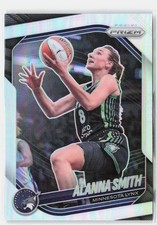 2025 Panini Prizm WNBA #101 Alanna Smith Silver Prizms