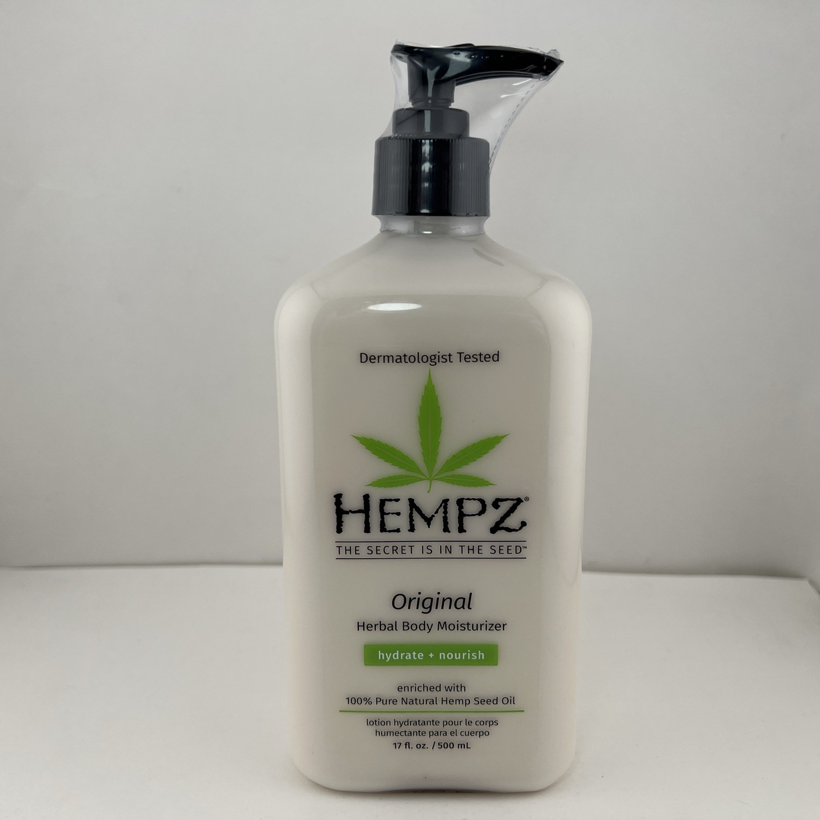 Hempz ORIGINAL Herbal Body Moisturizer, 17 fl oz - Brand NEW, Free Shipping!