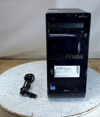 #ad HP PRO3500 D8C47UT ABA Desktop Intel I3 3220 4GB 500GB $48.00