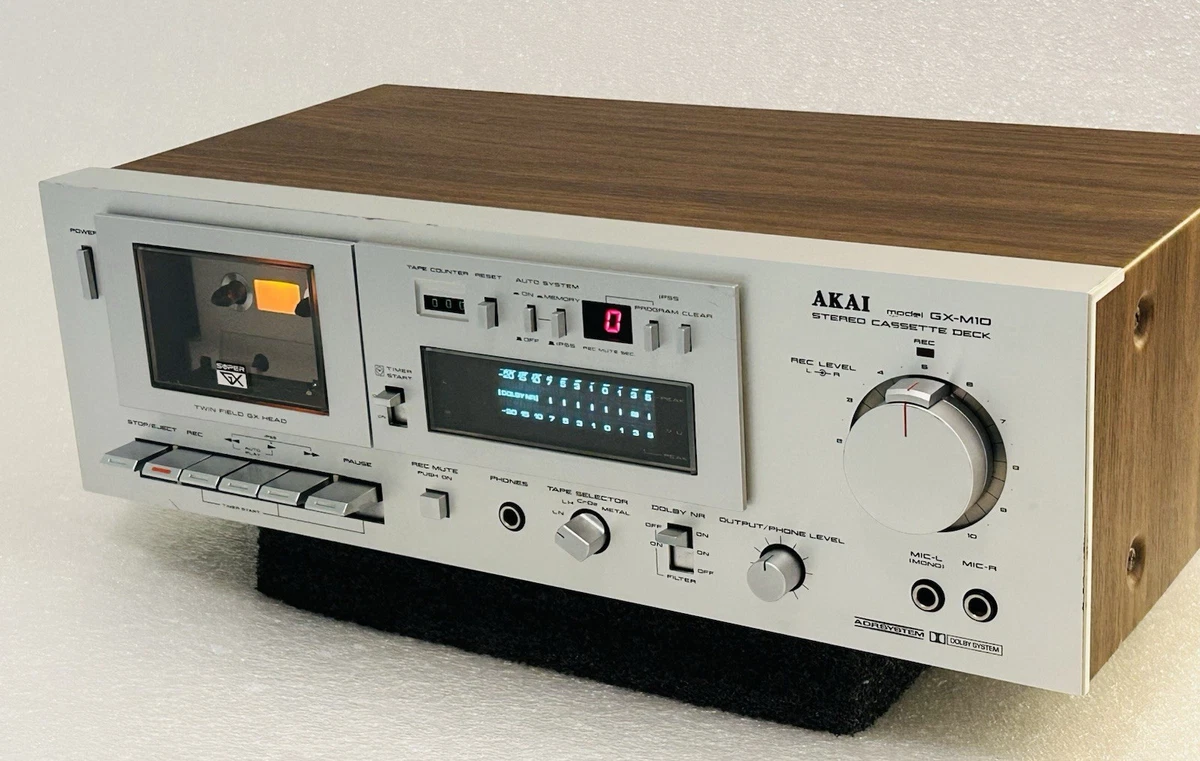 Akai Gxc In Vintage Cassette Decks for sale - eBay