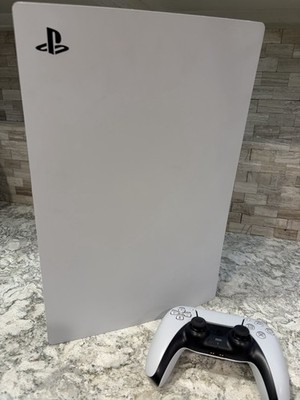 Sony PlayStation 5 825GB White (Disc Edition)
