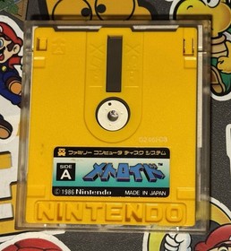 Metroid Nintendo Famicom Disk System COMPLETE Japan Import US Seller TESTED