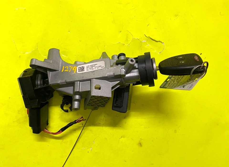 Jeep Compass 2007-17 interruptor de encendido de dirección bloqueo con cilindro de llave OEM 05057296AL Foto 2 de 4