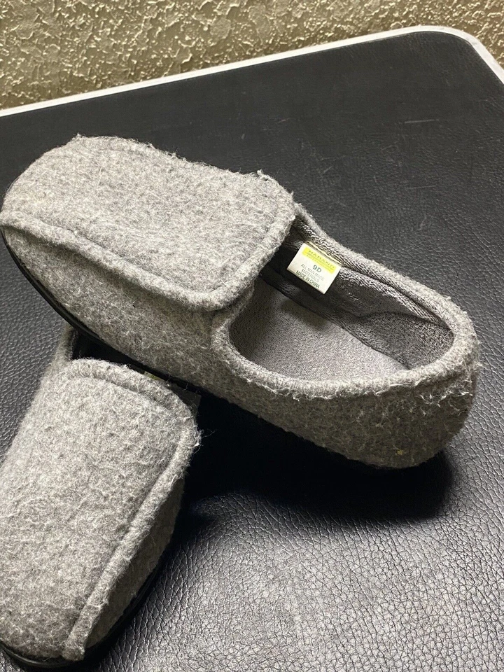 Zapatillas grises HealthRite by Haband talla 9D Foto 2 de 4